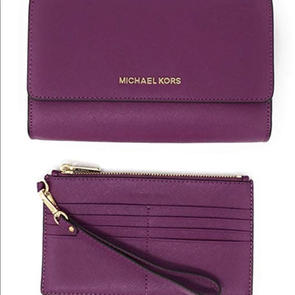 💕Michael kors crossbody &free clutch insert - Picture 4 of 6